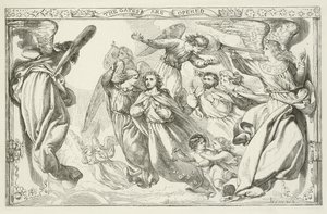 Illustration pour Le Voyage du Pèlerin de John Bunyan - Henry Courtney Selous